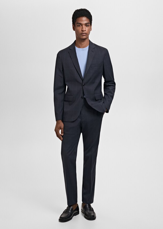 Mango Giacca Completo París Super Slim-fit