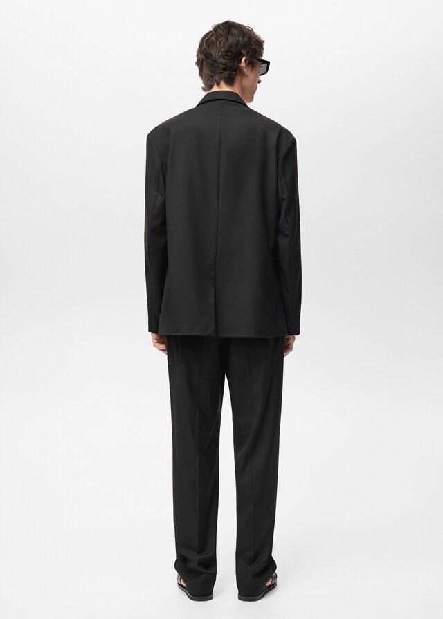 Mango Giacca Completo Relaxed-fit