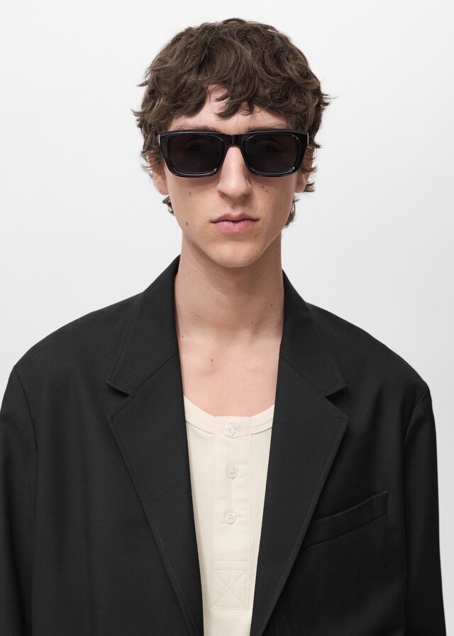 Mango Giacca Completo Relaxed-fit