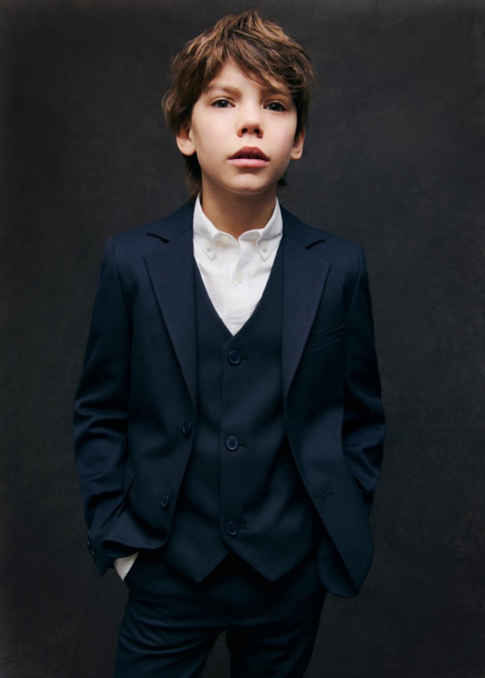 Mango Giacca completo slim fit