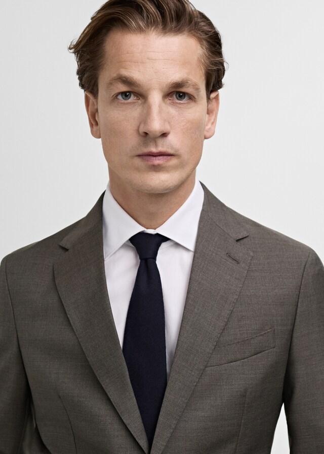 Mango Giacca Completo Venecia 100% Lana Vergine