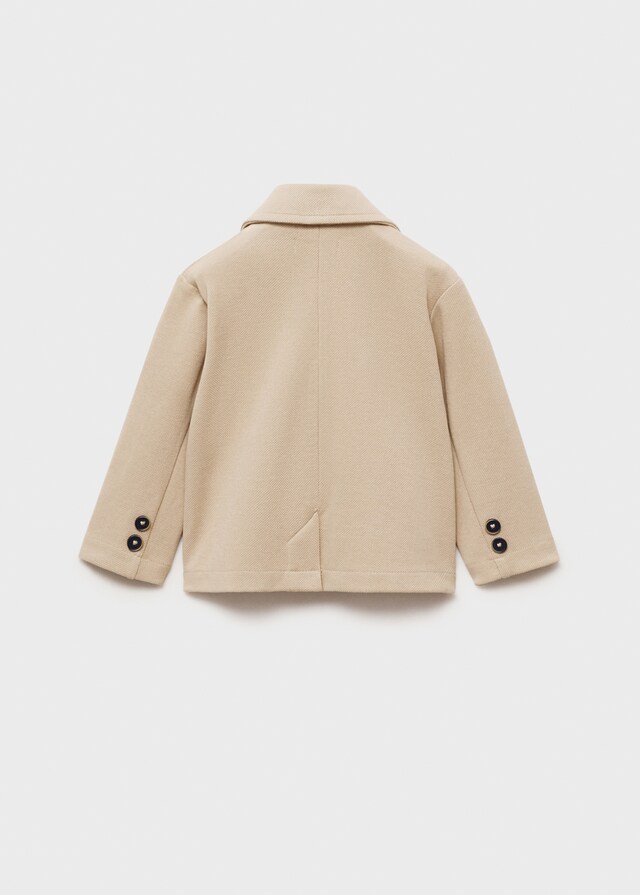 Mango Giacca Cotone Piqué