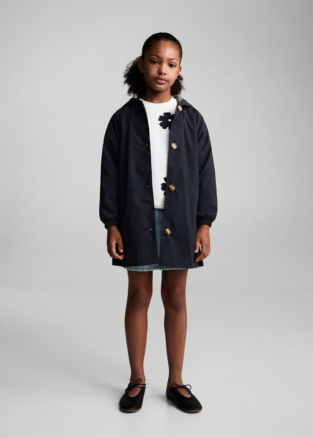 Mango Giacca Impermeabile