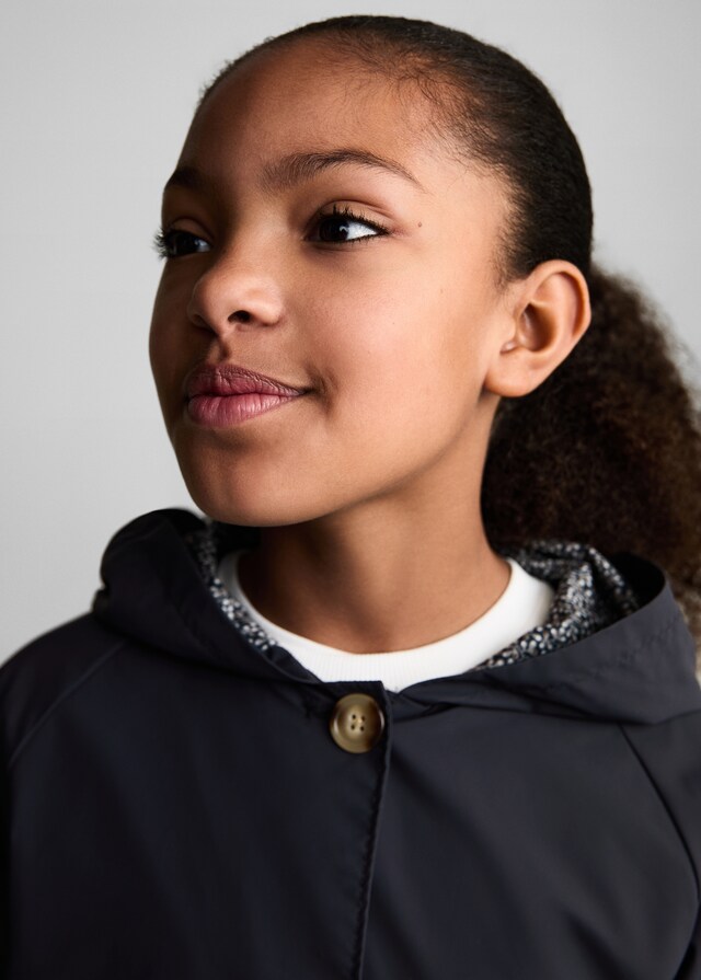 Mango Giacca Impermeabile