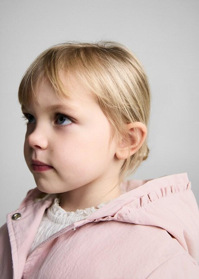 Mango Giacca Impermeabile Cappuccio