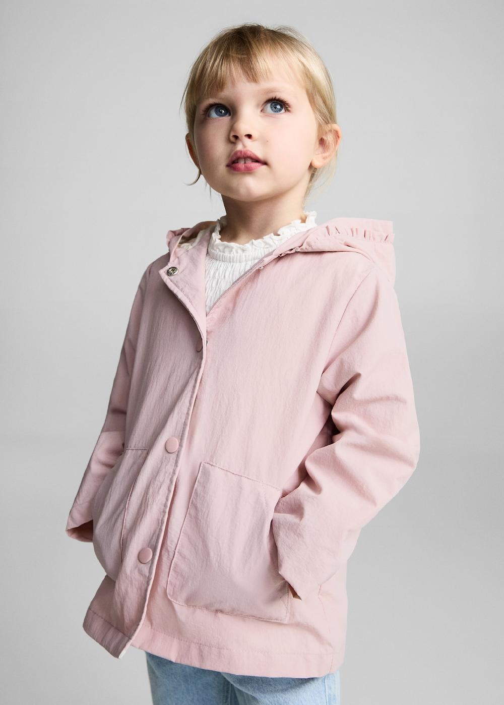 Mango Giacca impermeabile cappuccio