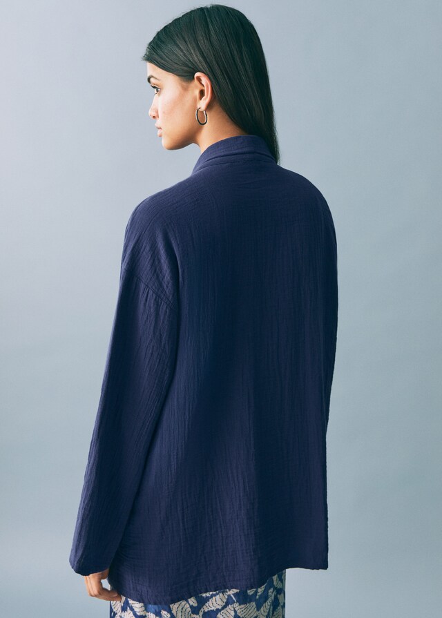 Mango Giacca Kimono Bambula