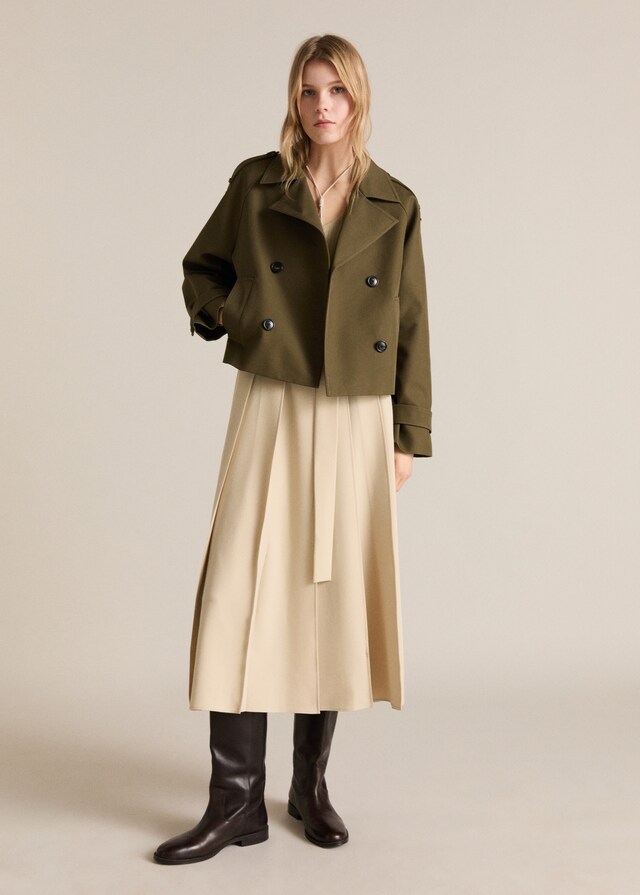 Mango Giacca Revers Doppiopetto