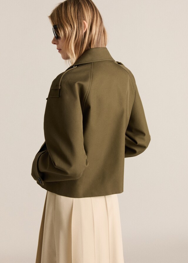 Mango Giacca Revers Doppiopetto