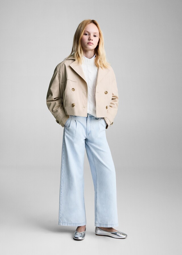 Mango Giacca Revers Doppiopetto