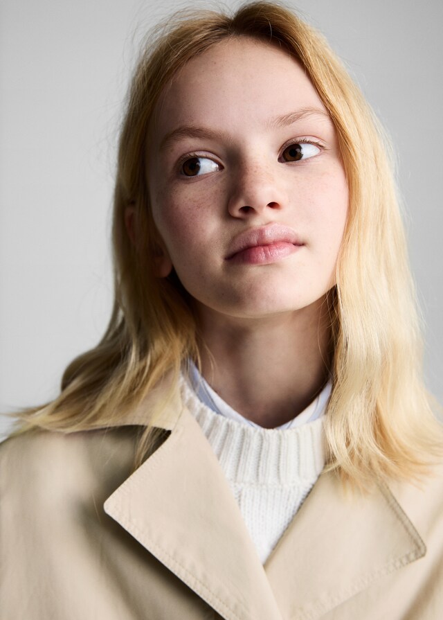 Mango Giacca Revers Doppiopetto