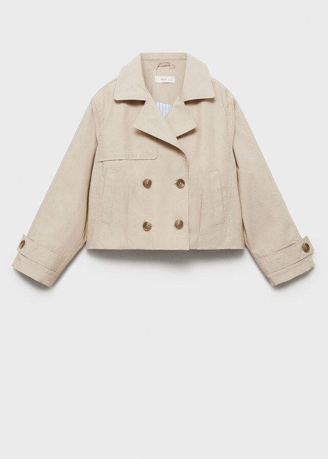 Mango Giacca Revers Doppiopetto