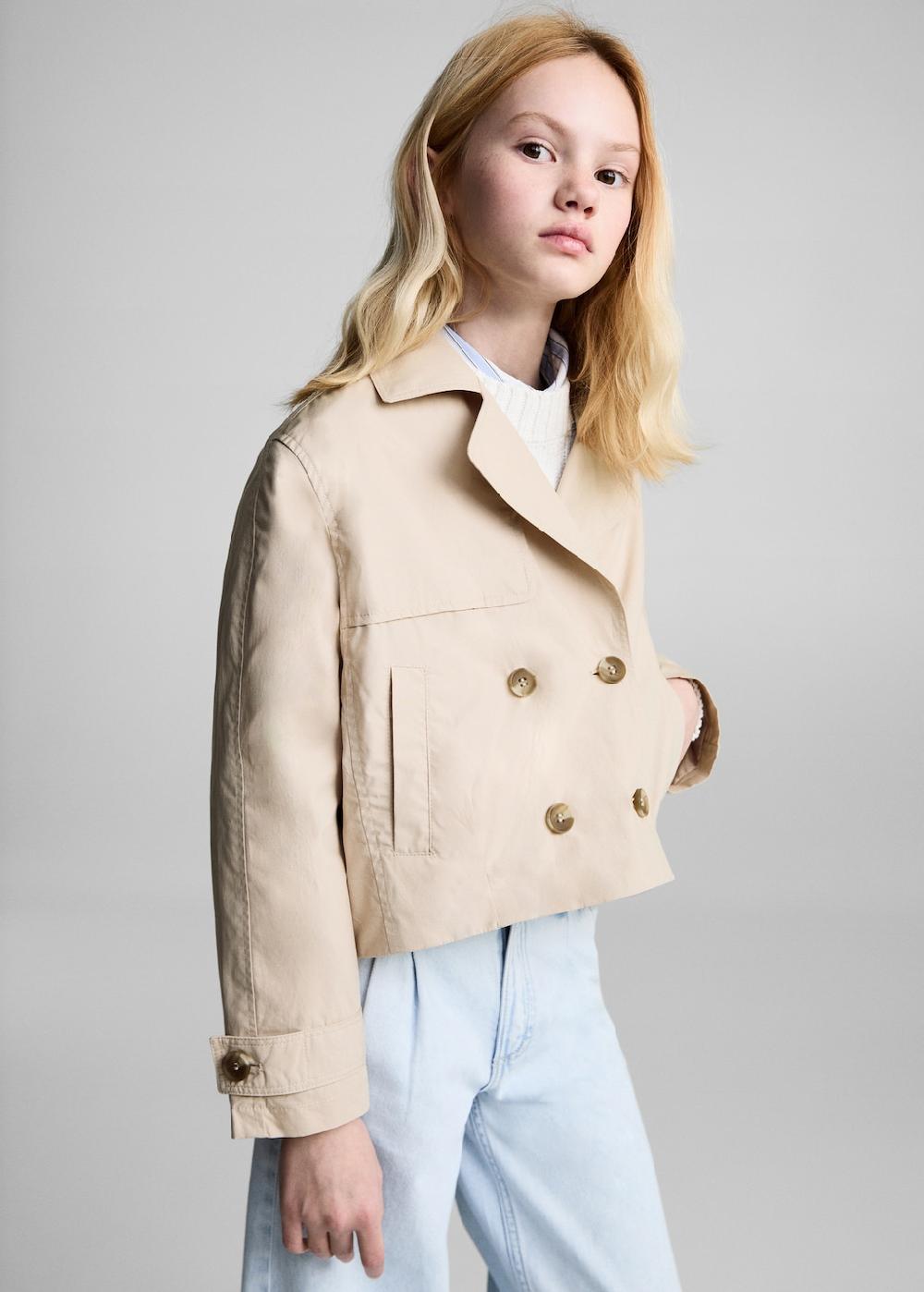 Mango Giacca revers doppiopetto