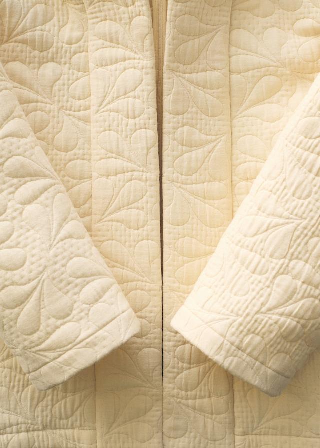 Mango Giacca Ricamo Texture