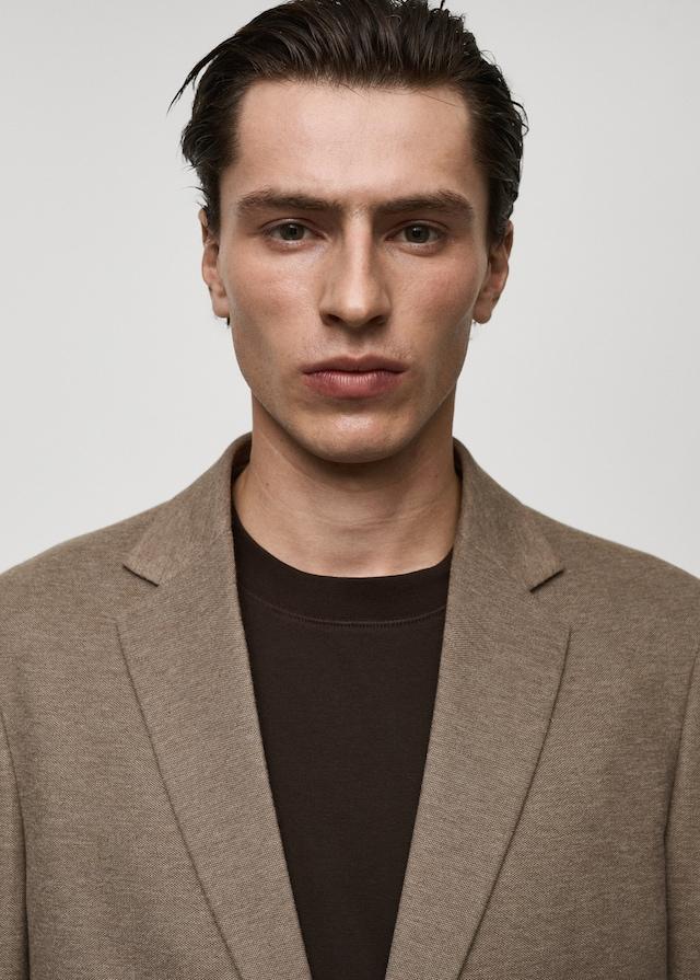 Mango Giacca Slim Fit Cotone