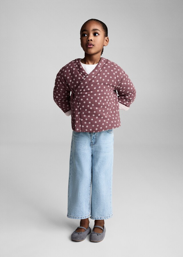 Mango Giacca Stampato Floreale