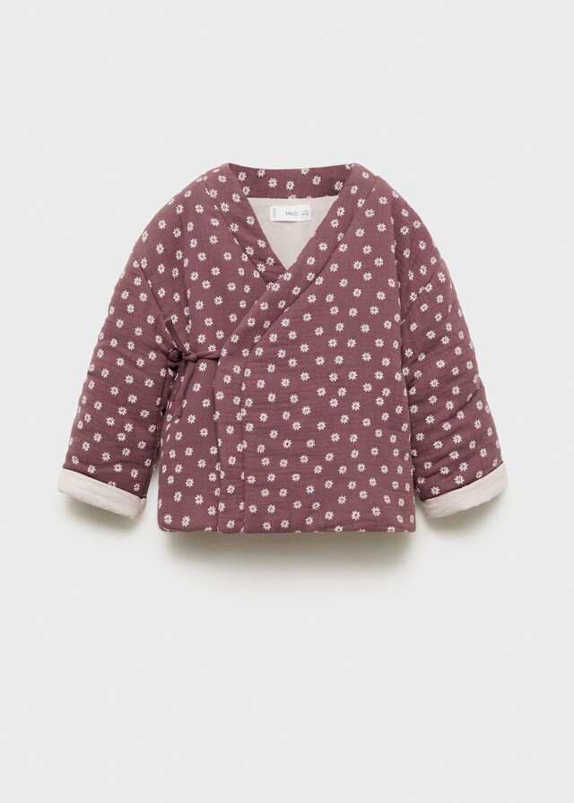 Mango Giacca Stampato Floreale