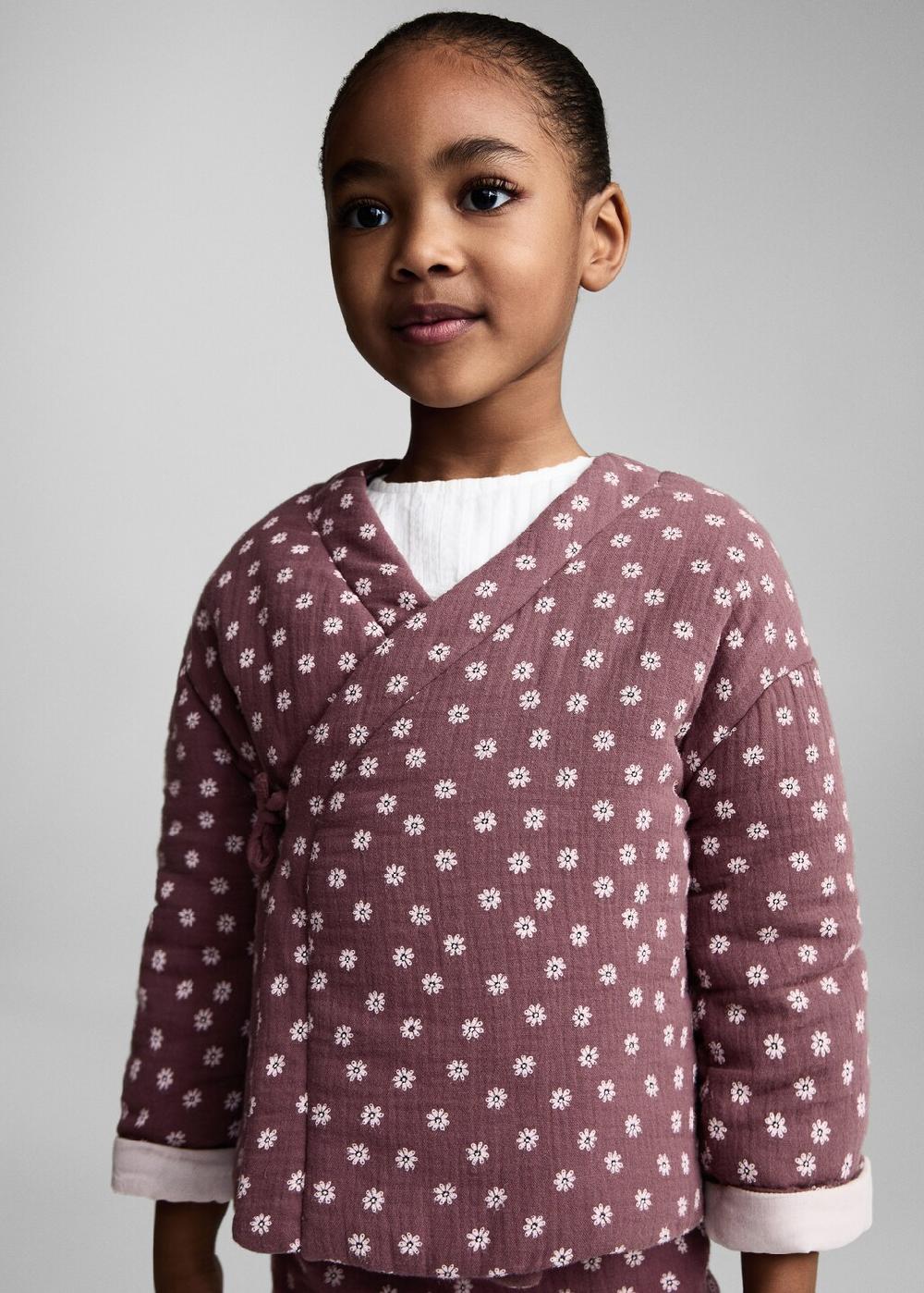 Mango Giacca stampato floreale