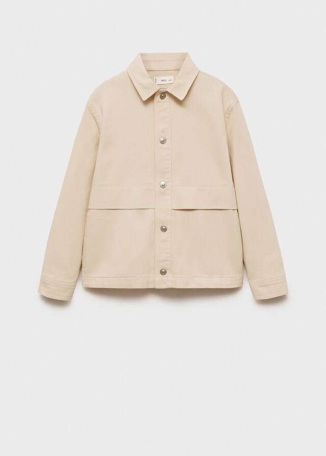 Mango Giacca Twill Tasche