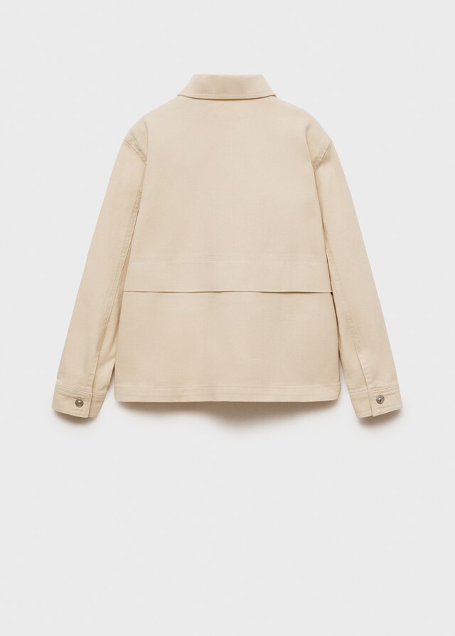 Mango Giacca Twill Tasche