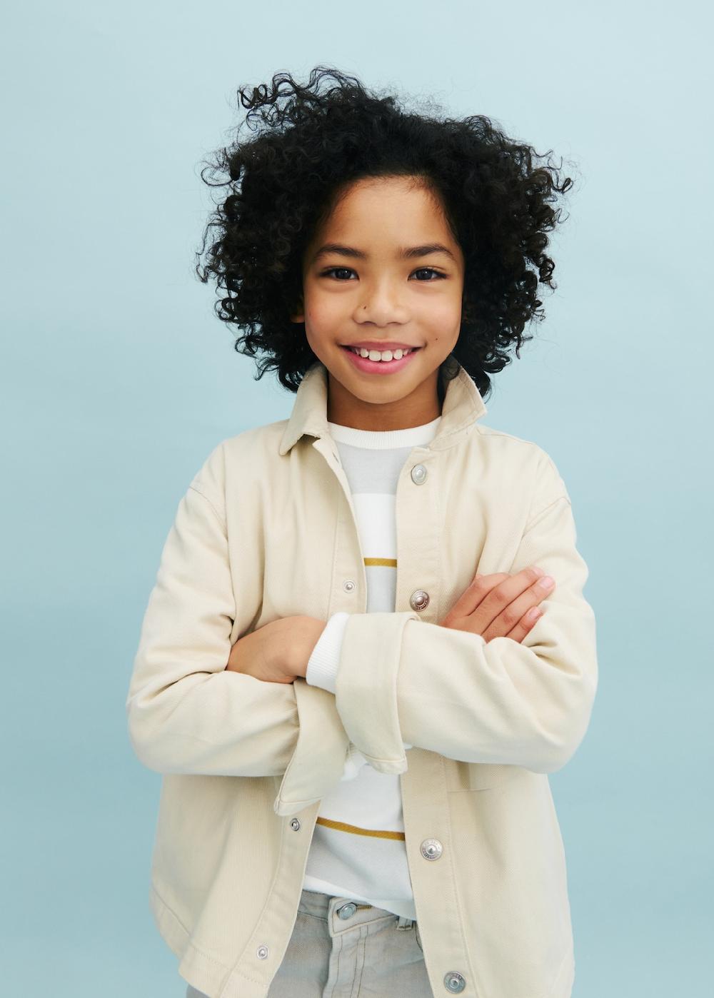 Mango Giacca twill tasche