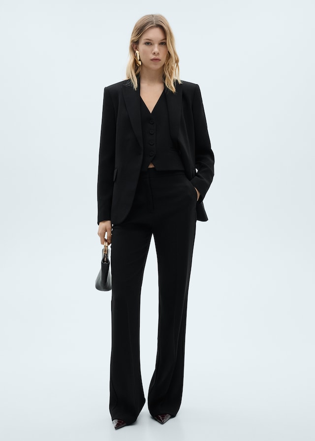 Mango Gilet Completo Bottoni