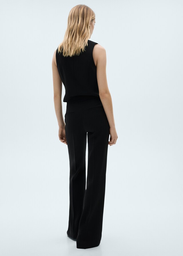 Mango Gilet Completo Bottoni