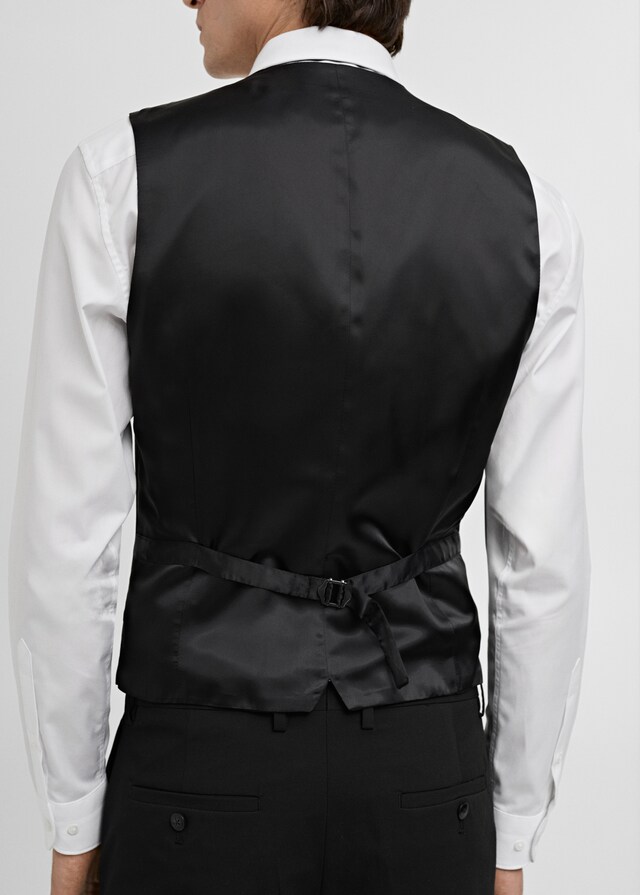 Mango Gilet Completo París Super Slim-fit