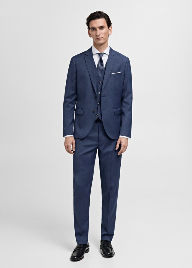 Mango Gilet Completo París Super Slim-fit