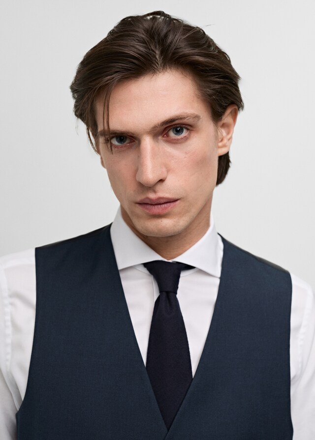 Mango Gilet Completo Slim Fit