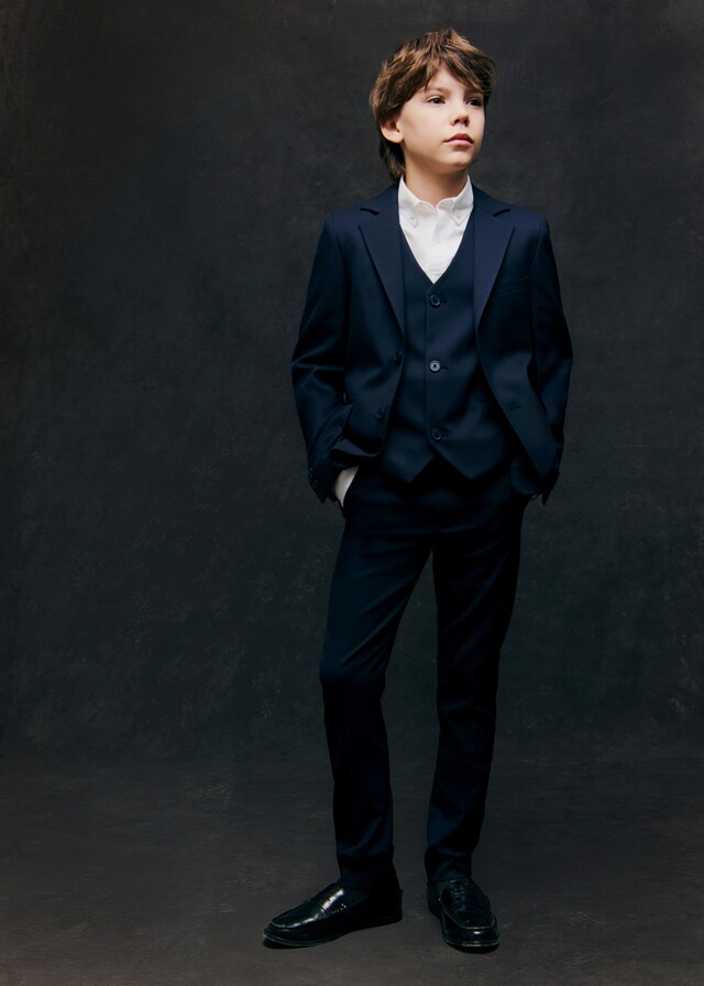 Mango Gilet Completo Slim Fit