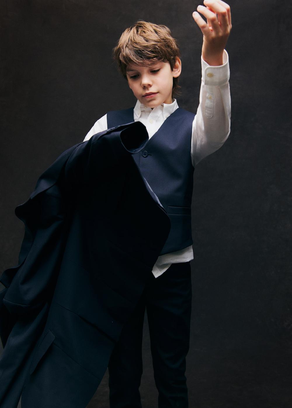 Mango Gilet completo slim fit