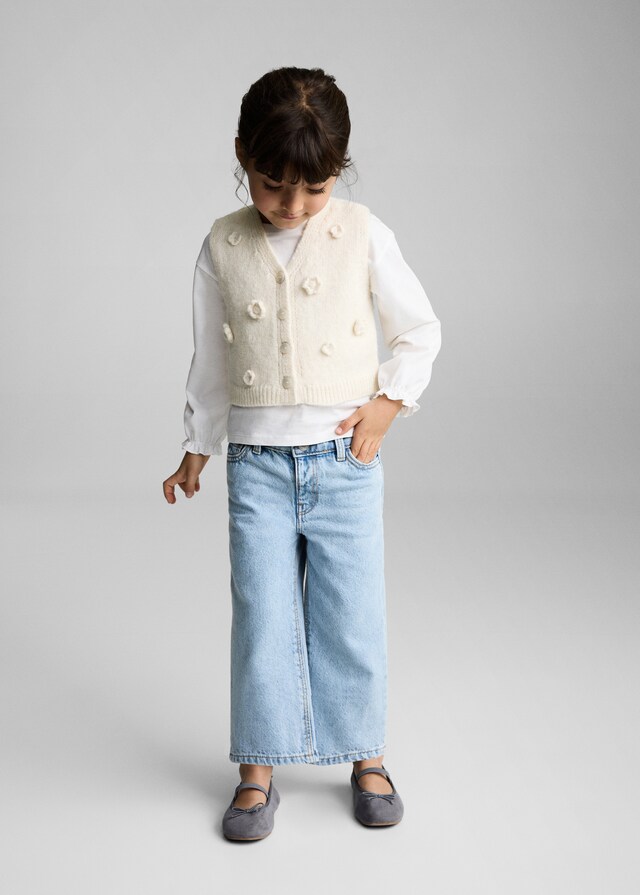 Mango Gilet Di Maglia