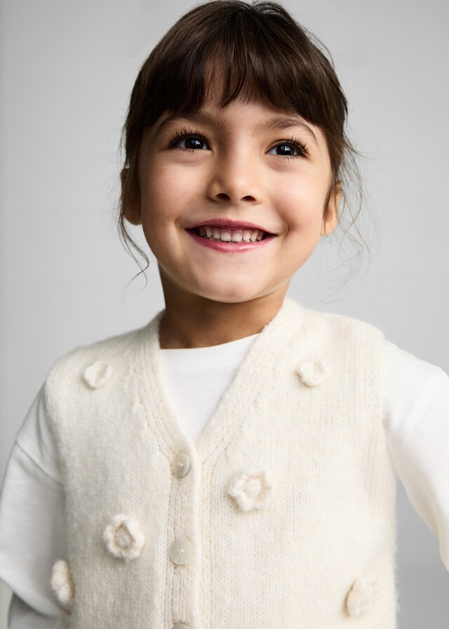 Mango Gilet Di Maglia