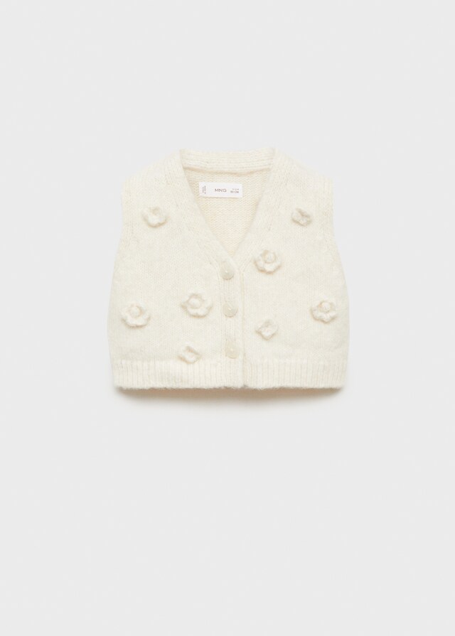 Mango Gilet Di Maglia
