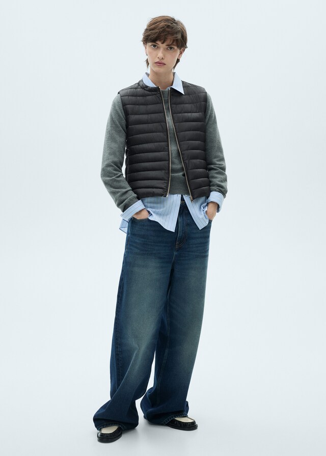 Mango Gilet Imbottito