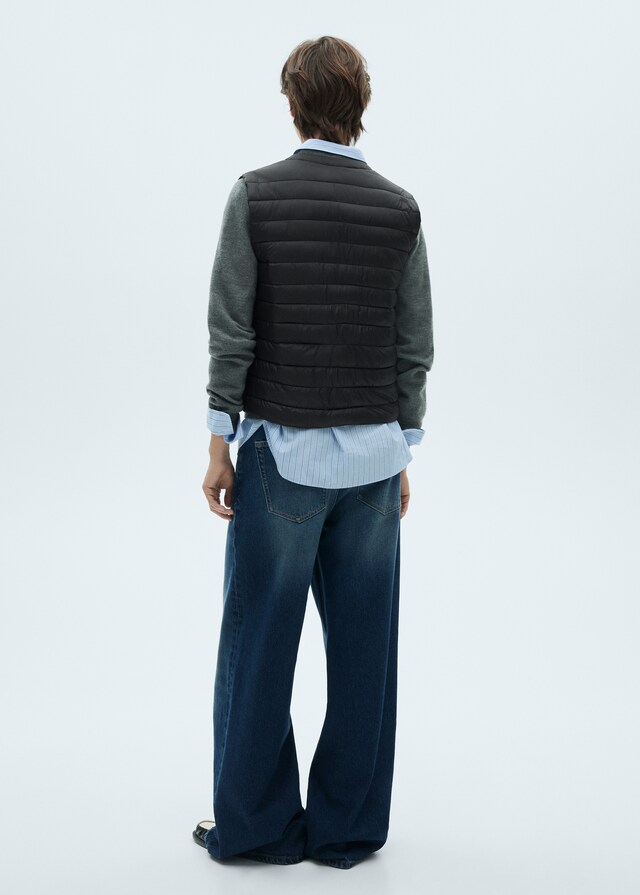 Mango Gilet Imbottito