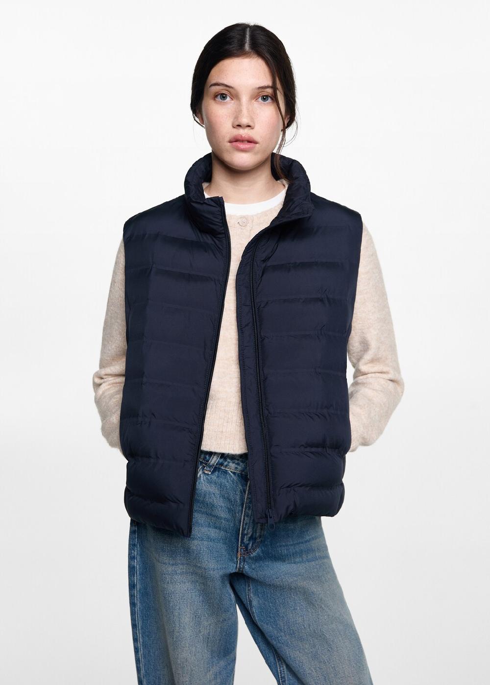 Mango Gilet imbottito