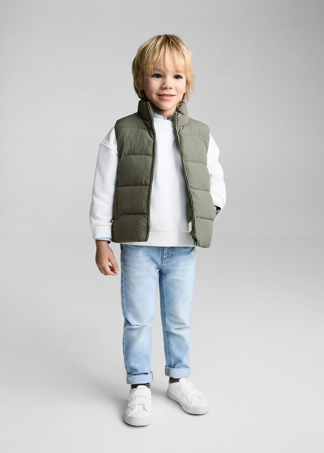 Mango Gilet Imbottito