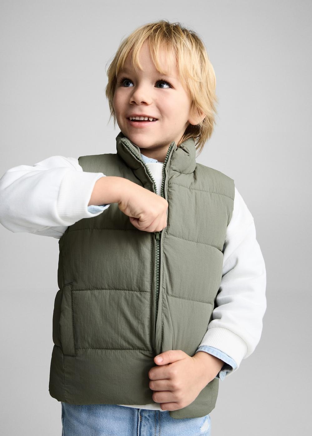 Mango Gilet imbottito
