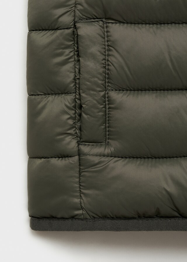 Mango Gilet Imbottito