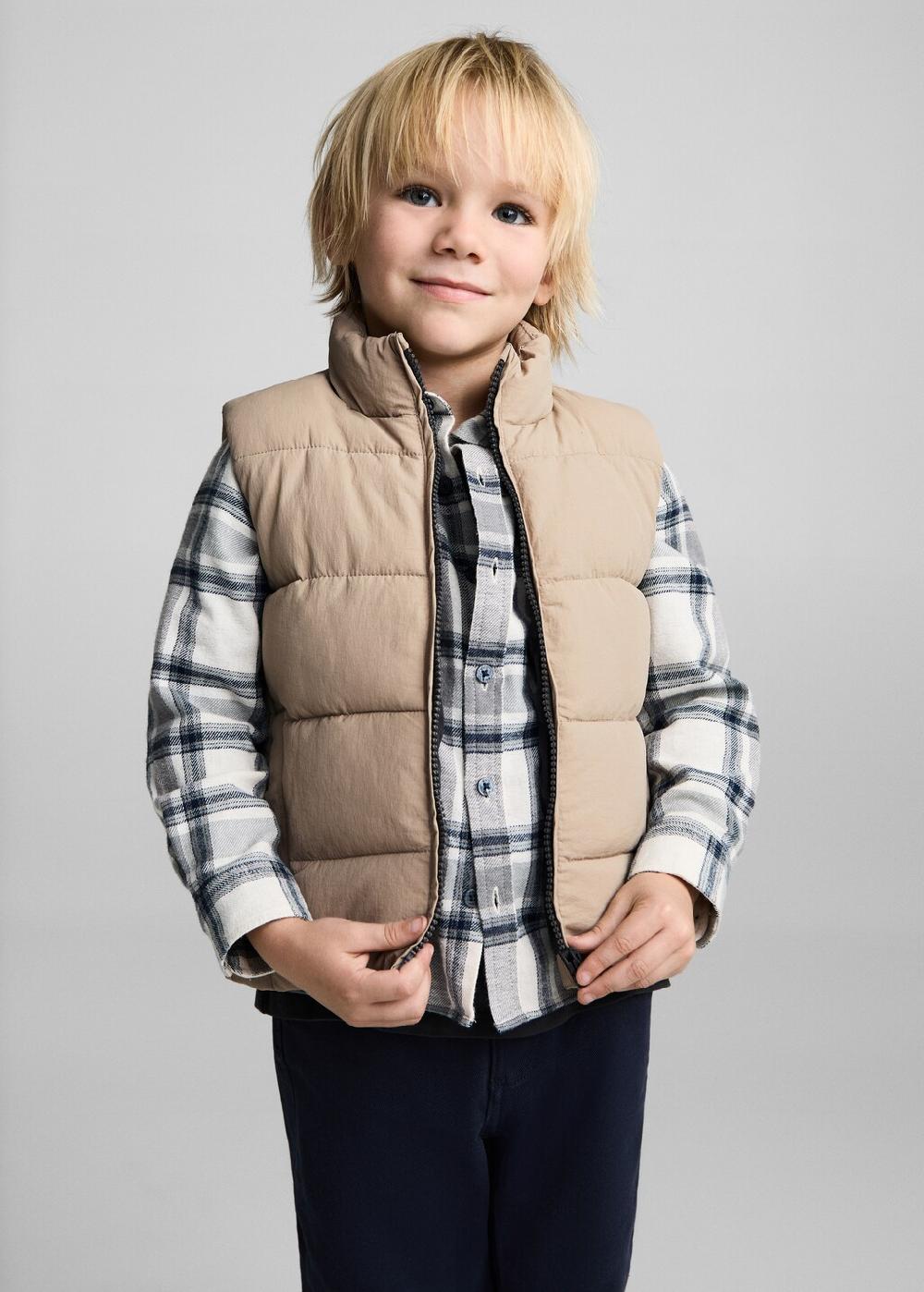 Mango Gilet imbottito