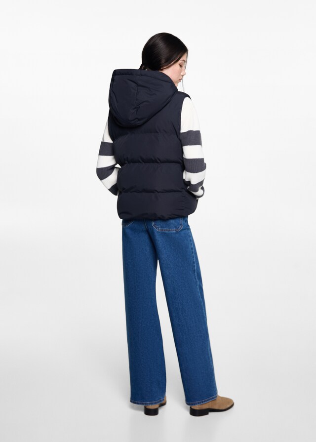 Mango Gilet Imbottito Cappuccio