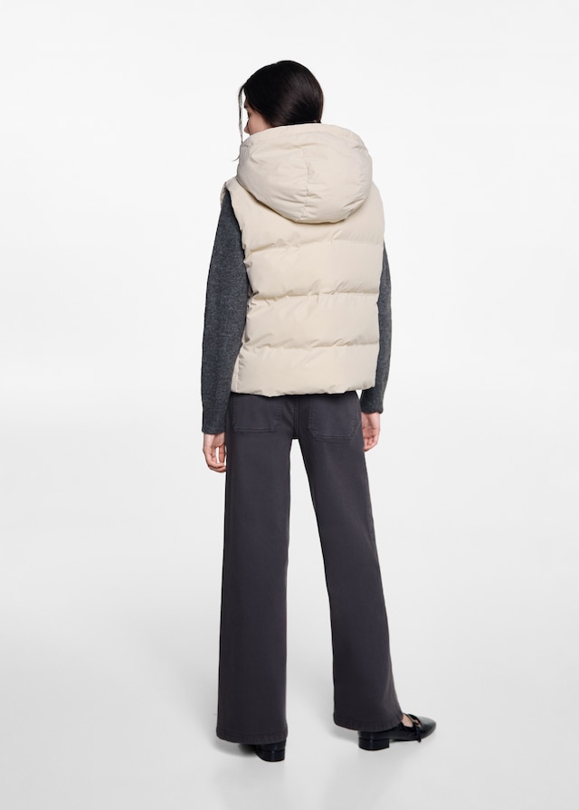 Mango Gilet Imbottito Cappuccio