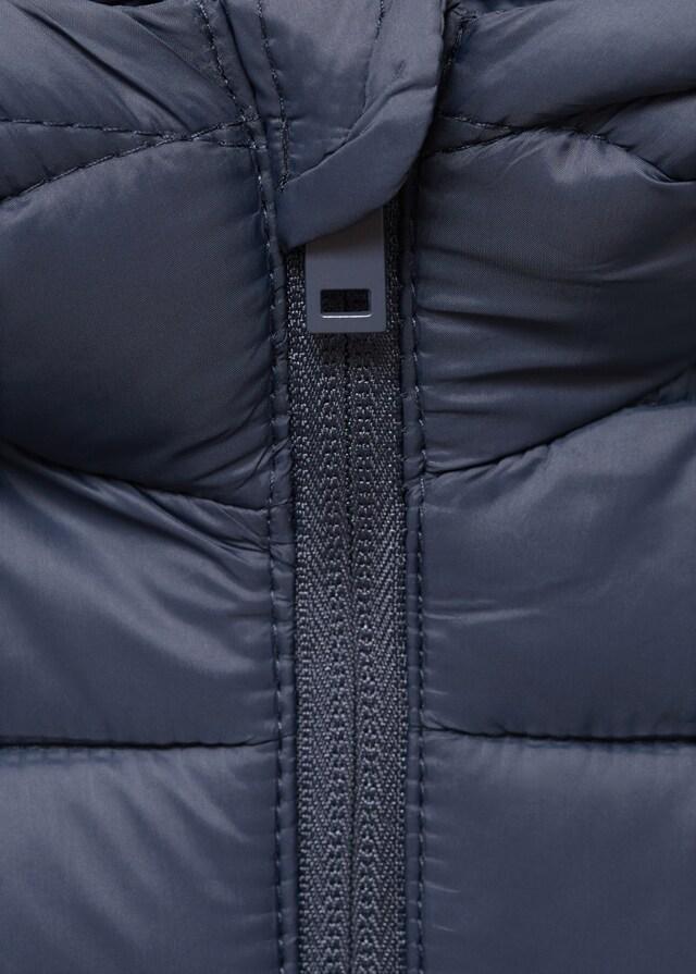 Mango Gilet Imbottito Cappuccio