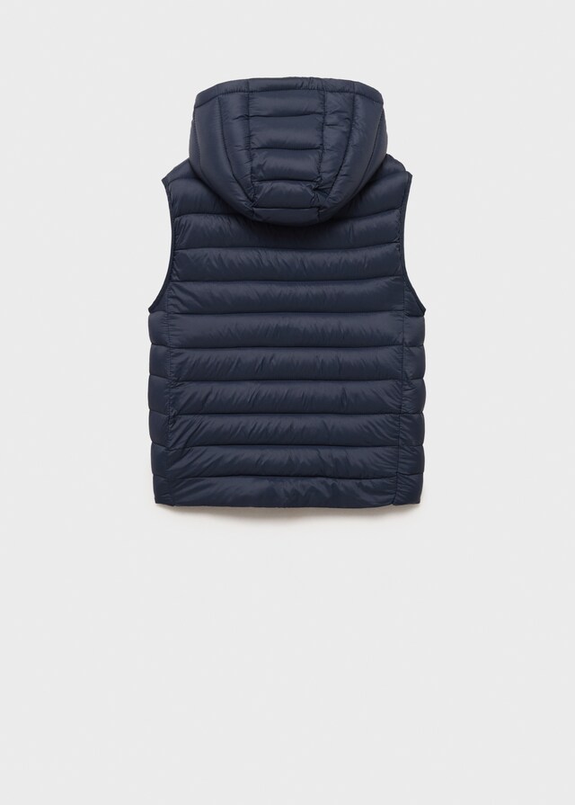 Mango Gilet Imbottito Cappuccio