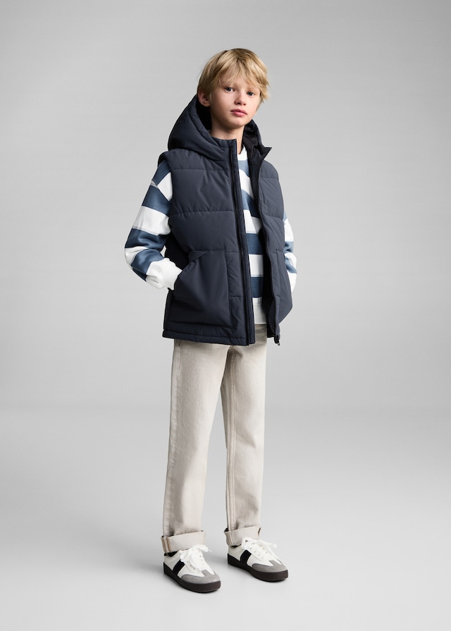 Mango Gilet Imbottito Cappuccio