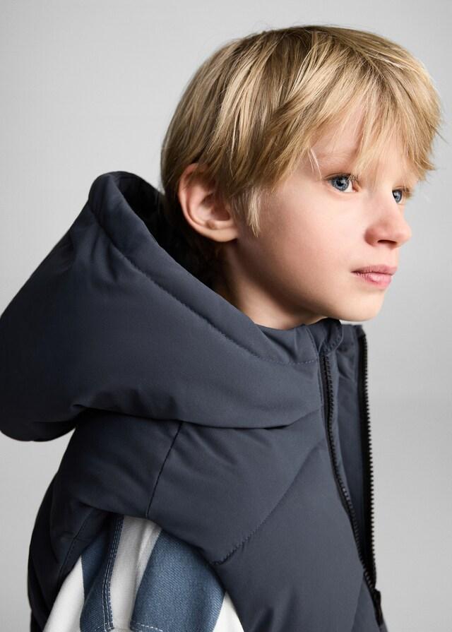 Mango Gilet Imbottito Cappuccio