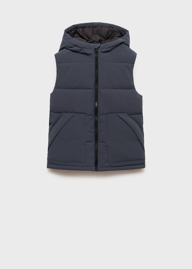 Mango Gilet Imbottito Cappuccio