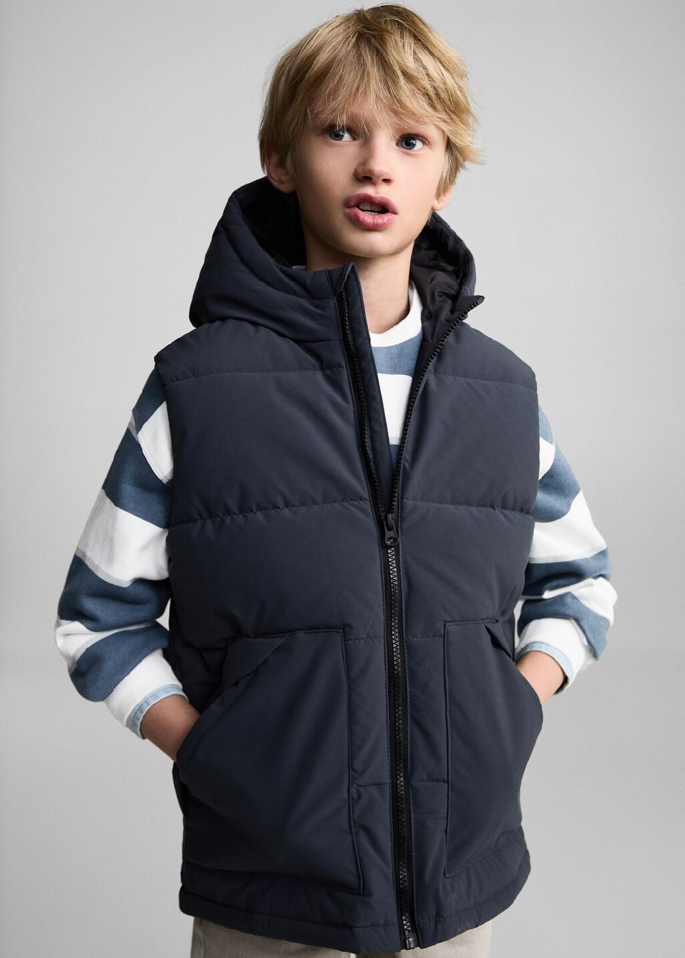 Mango Gilet imbottito cappuccio